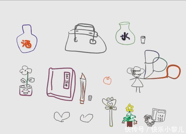 绘画|3岁女儿叫爸爸起床，孩子进房间许久未出，妈妈进门一看笑喷了