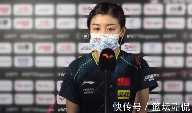 陈梦|邓亚萍的言论一针见血!陈梦3次输给王曼昱,真实原因曝光