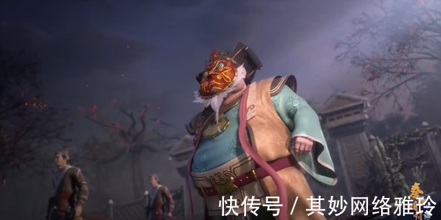 农家|秦时明月:王离放火,引火自焚!农家六堂,齐心抗秦?