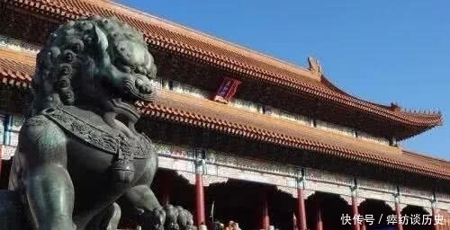 太和殿|为何说光绪大婚时的太和门是纸糊的？