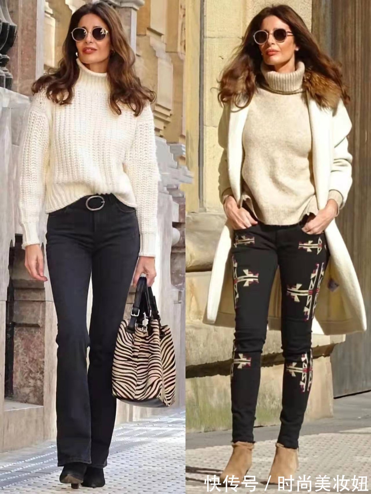 v领 女人无论年龄多大,穿衣要体面大气,掌握这4点高级又气质