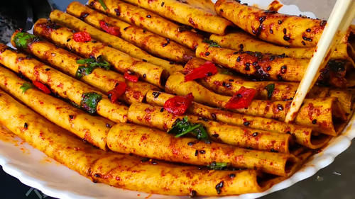 调味料|夏天，孩子最爱此美食，3元一斤吃得起，一切一拌美味极了，真香