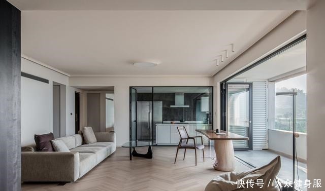 隔断|两个人住！169平改成一卧，全屋干净清爽，一进屋让人极度舒适！