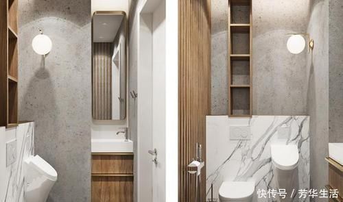 清洁|卫生间收纳别再做壁龛了,砌堵矮墙强太多,能收纳还方便清洁