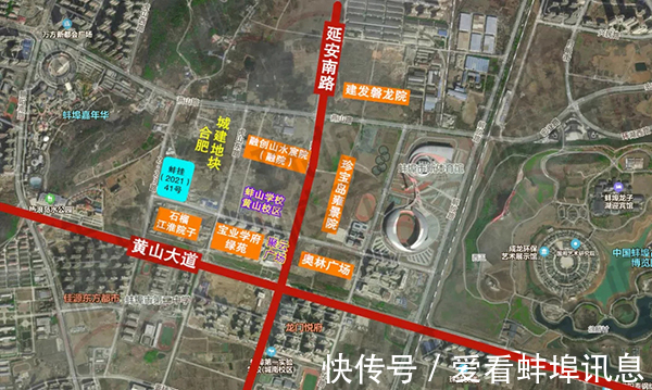 容积率|蚌埠高新投资集团1.6489亿元拿下高新区医疗、中小学用地3宗地块