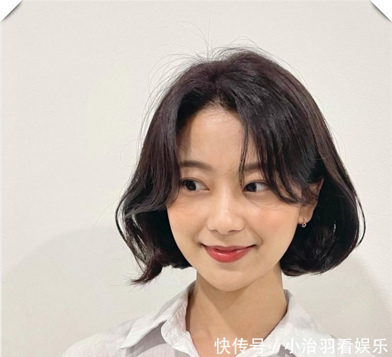 长度|短下巴发型千万别乱选，选不好胖一圈，展现优势发型大公开