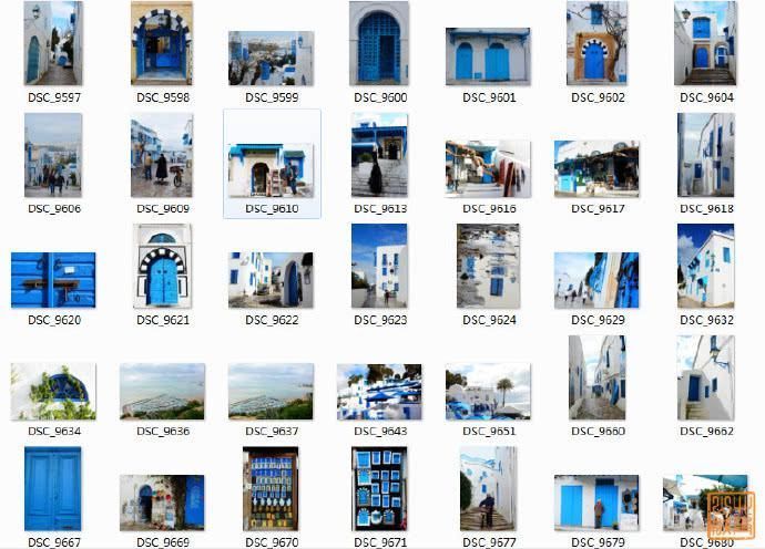 春雪|非洲最梦幻蓝白小镇,在草席咖啡馆抽水烟喝甜茶,这里的惬意不输圣托里尼