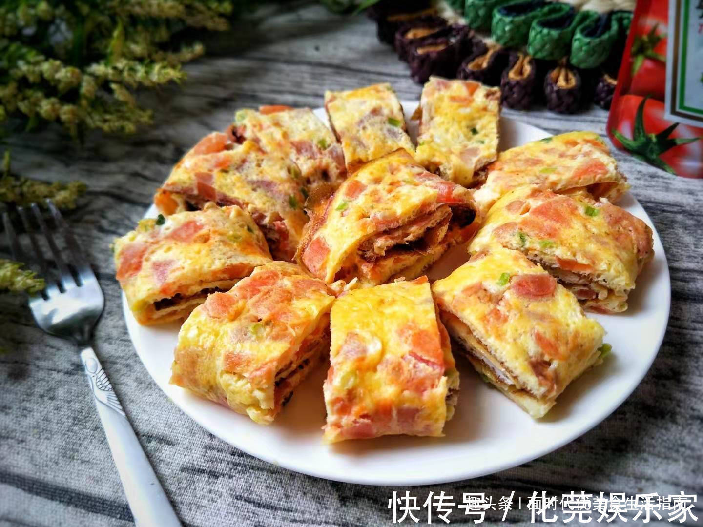 早餐饼|儿子早餐就爱它,柔软鲜嫩,爽口开胃有营养,我家一周吃五次!