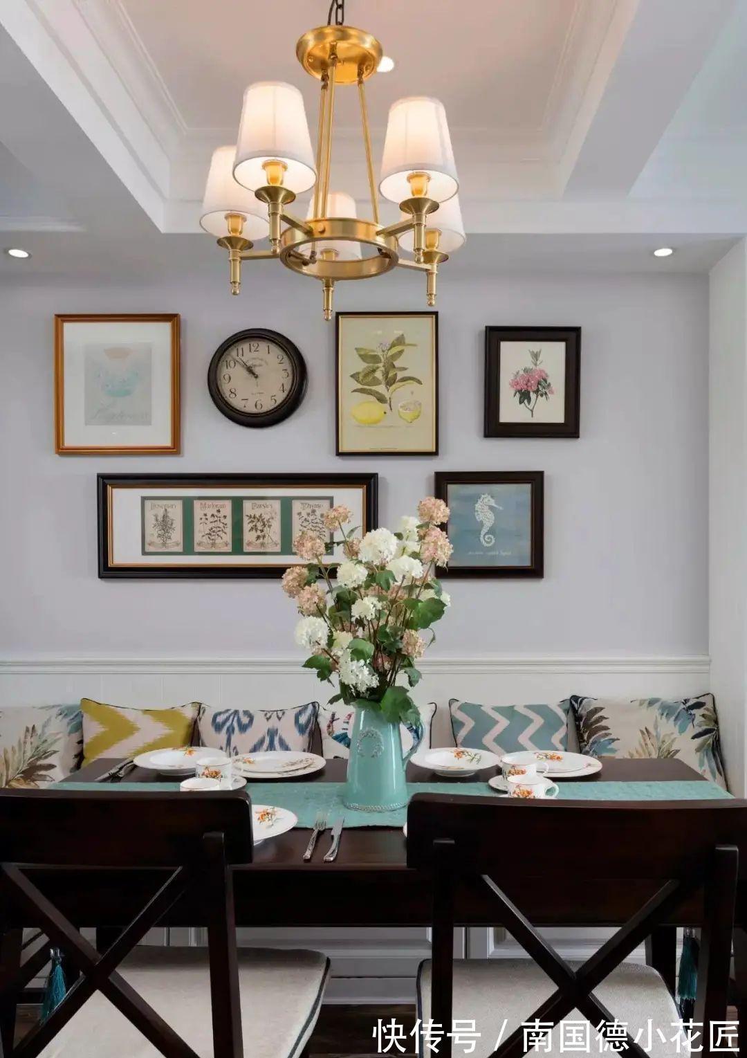 收纳|在上海买的新家，110平美式，朋友说一看我的小鼓凳就萌翻了！