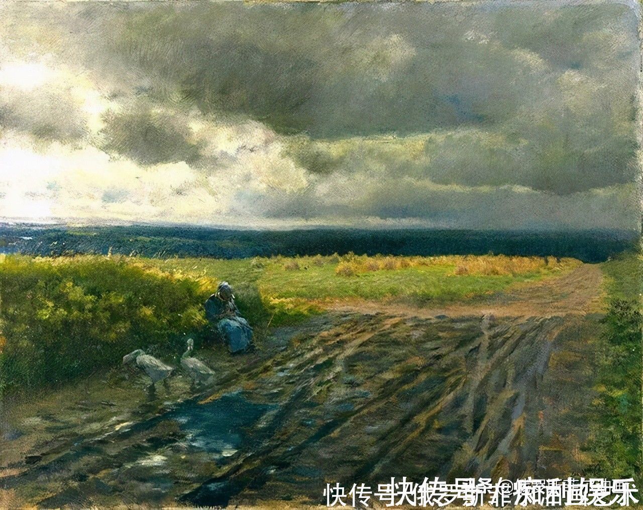 de&意大利大画家德·尼蒂斯的油画作品，莫名的好看，耐看，非常喜欢