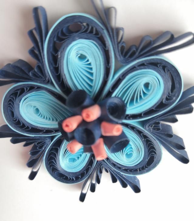 教你制作衍纸手工立体花,有教程,快来get新技能吧