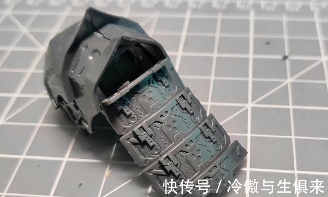 武士|武士铠甲改造，武士异端高达模型！
