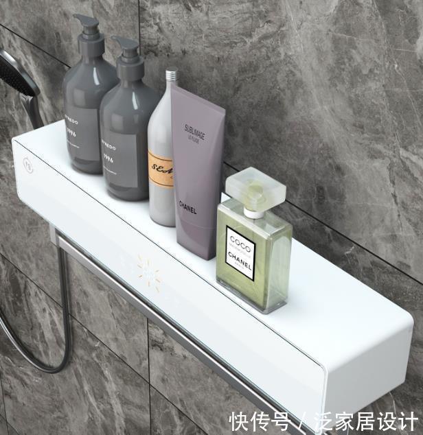 瓶瓶罐罐|为何越来越多人卫生间都不装置物架了?原来流行这样设计,真机智