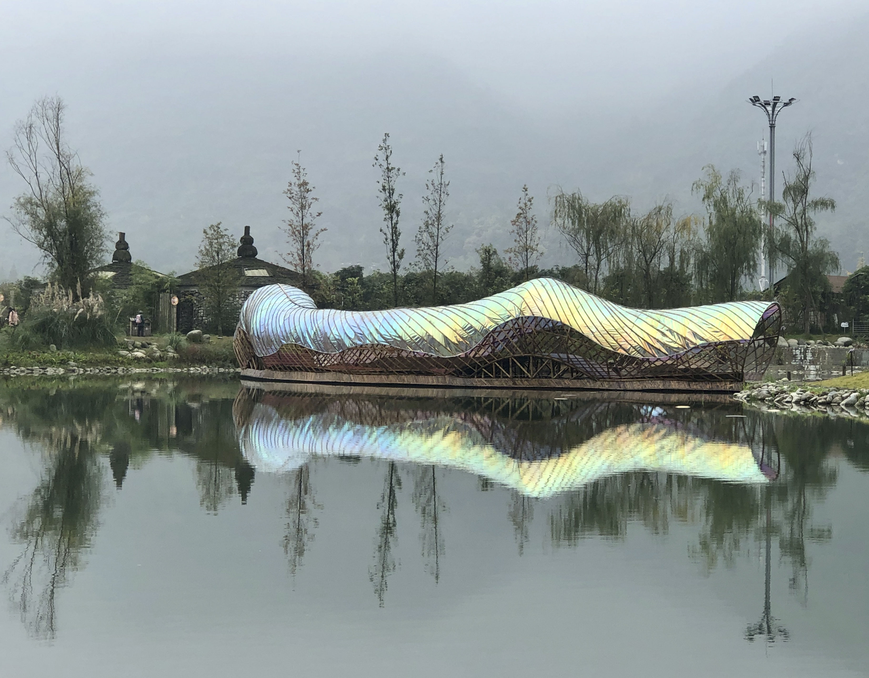 成都|除了川西美景，在成都北面小城中，同样有一个山清水秀的世外桃源