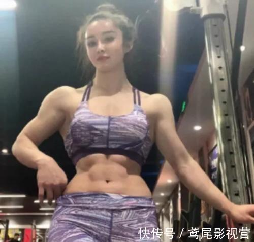 健身照|天使面孔，魔鬼身材的护士，看到她健身照后，网友：还有患者闹事吗？