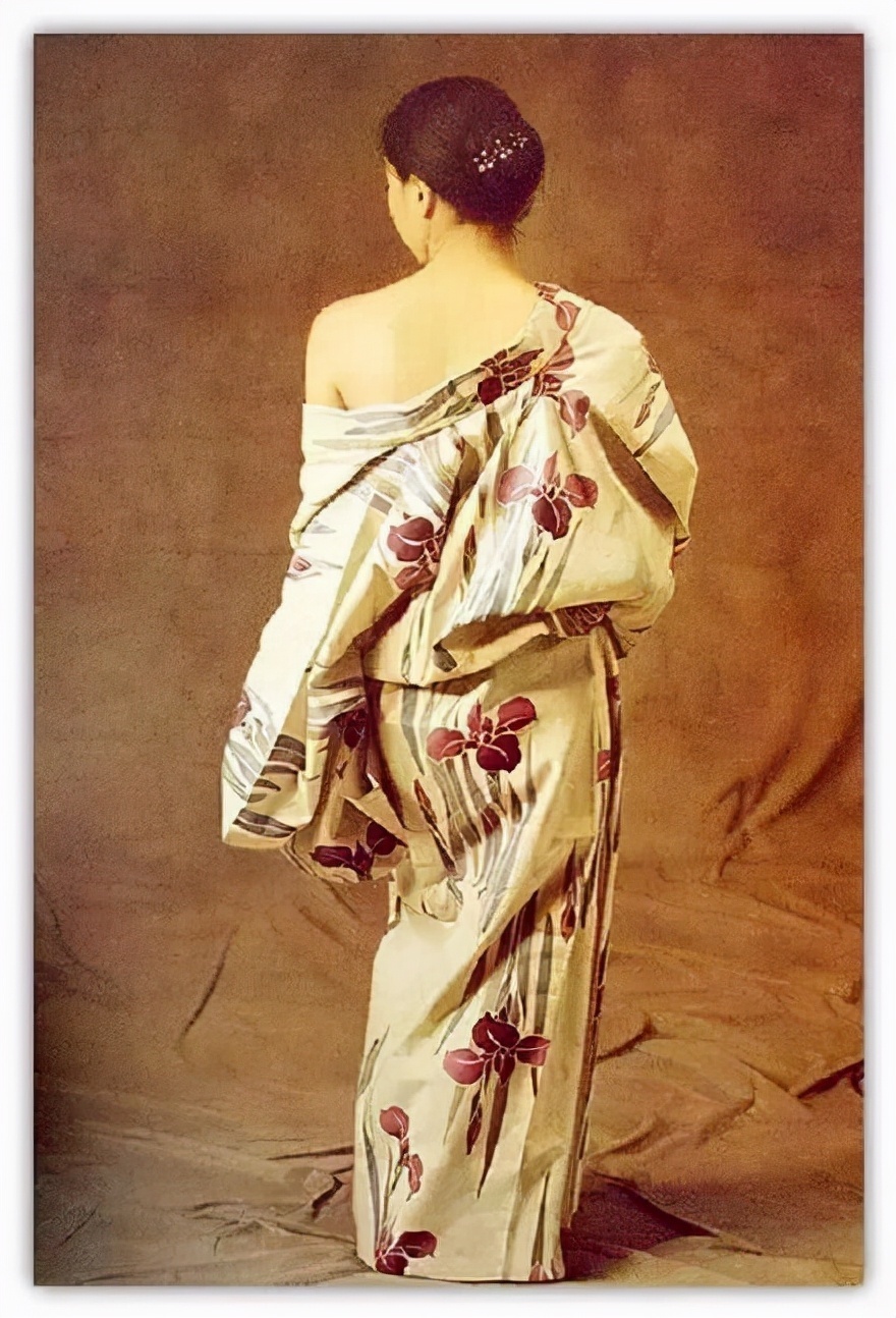 油画!日本著名油画家 森木草介,一辈子只画一个模特经典作品欣赏