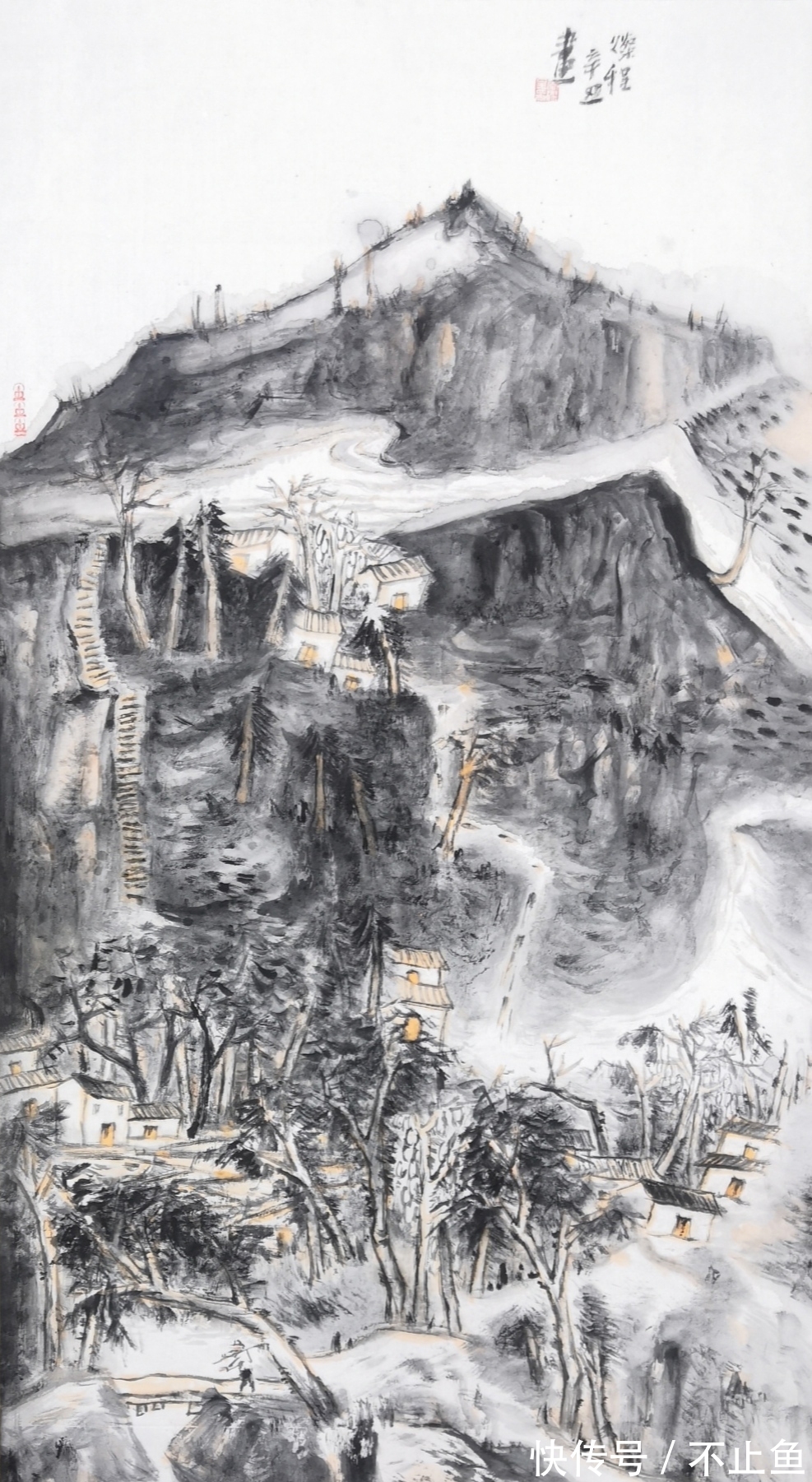 李灿程|不以物喜·不以己悲|李灿程的艺术历程