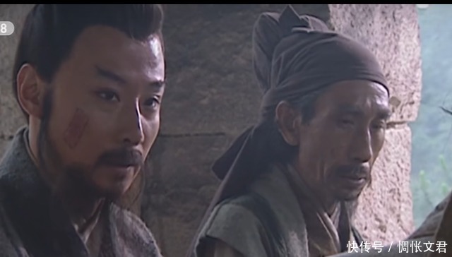 朱贵|水浒中这位好汉,又丑又笨,嘲讽全藏在绰号里,作者藏着说也是黑