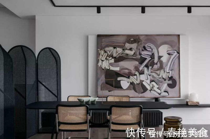 豆沙色|120平米、简约风,全屋温馨自在,还有一种摩登的美感