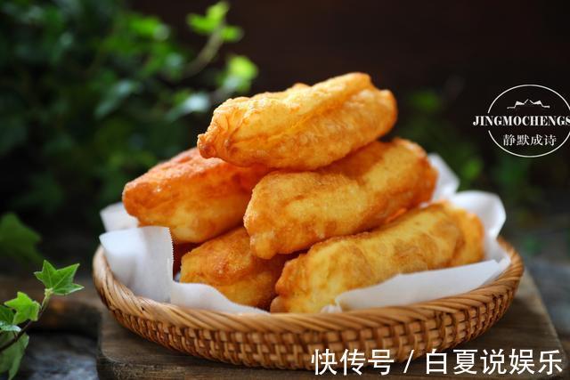 馒头烙饼油条，3款面食做法，一次全教给大家，每个步骤都超详细