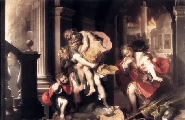 特洛伊|一段“丑闻”,竟然缔造了一个罗马帝国?