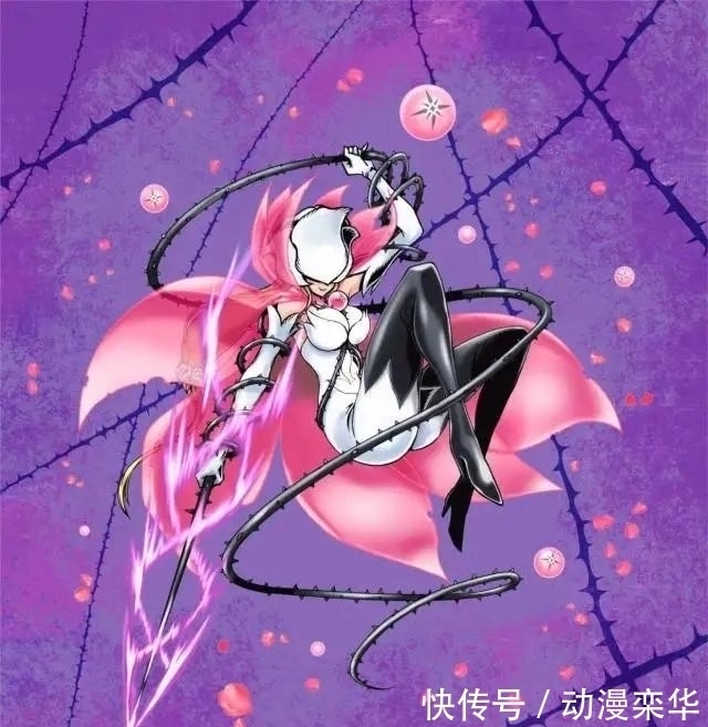 究极体|数码宝贝:花仙兽进化链鉴赏,一朵莲花,一朵蔷薇,究极体是天界神女