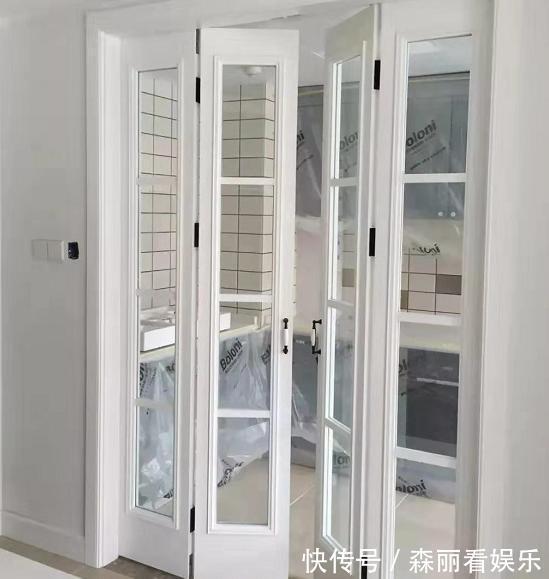 厨房|厨房装修选什么门好除了常见的推拉门,现在更流行这2种设计
