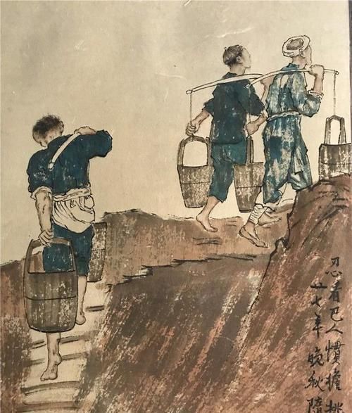 艺术教育#徐悲鸿画的一幅画,被收藏家120元“捡漏”,转手卖出171亿元