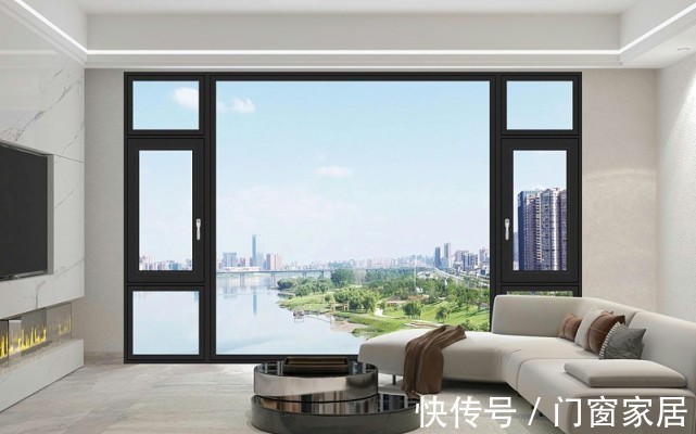 家居|落地窗这样设计，瞬间提升家居格调
