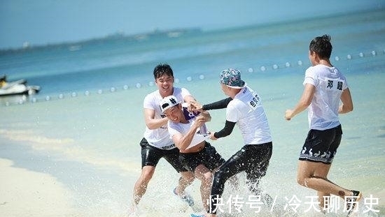 跑男|跑男第九季的没落：收视率一降又降，最初的兄弟都跑没了