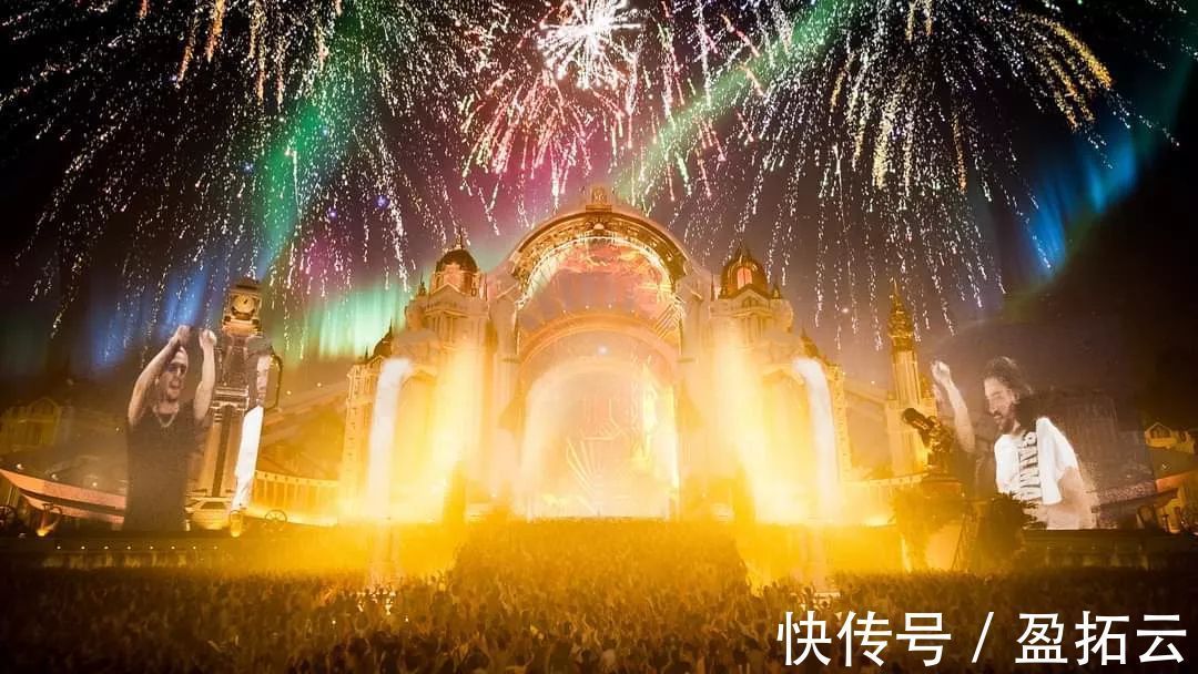 在“元宇宙”里冲音乐节,是一种怎样的体验......|盈拓云 | fortnite