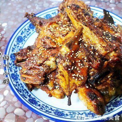  把全家人征服的蜜汁烤鸡架，好吃到过分