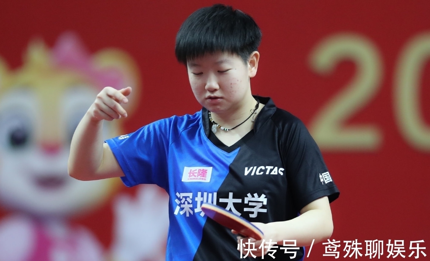 黑馬|1-3！孫穎莎轟然倒下，失望+苦笑，冠軍隊(duì)友=克星，24歲黑馬微笑