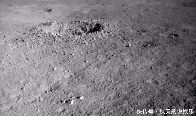 陨石坑 玉兔二号在月背发现惊喜,神秘新物质竟是一种玻璃,谁留下的