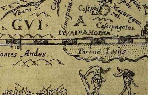 陶渊明$刑天战败去了非洲 有图为证!