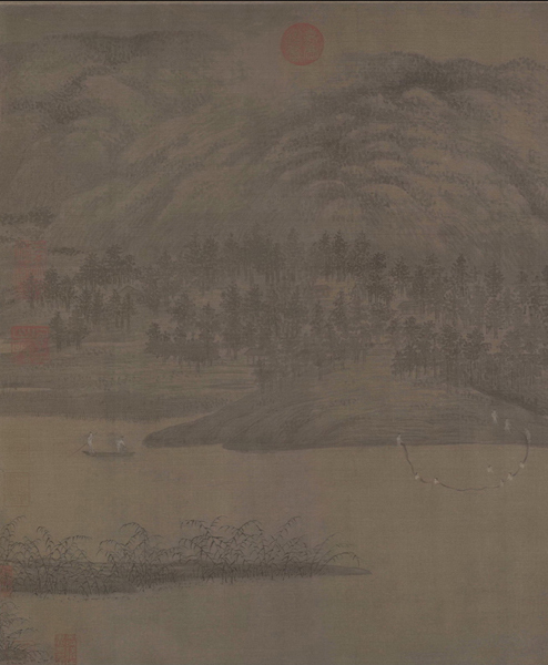 董源|『历代名作』一幅被画史视为“南派”山水的开山之作