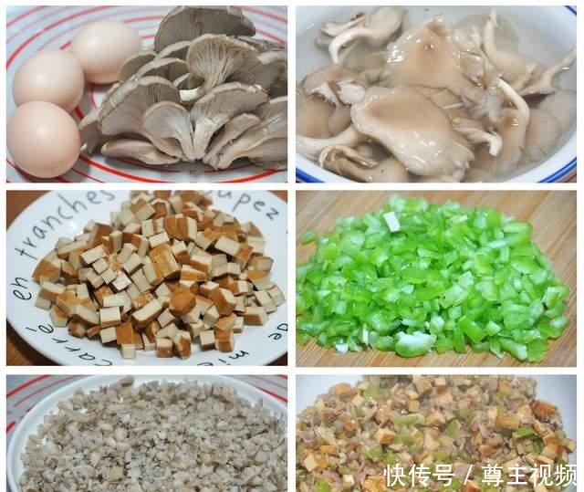 馅儿|6种家常馅饼做法,简单易学,皮薄馅大,早餐换着样做给家人吃