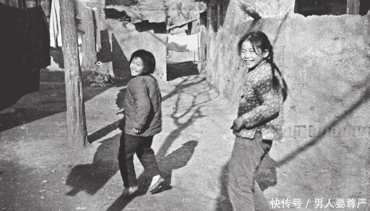 关中人|老照片:关中人终身梦寐以求的四合院