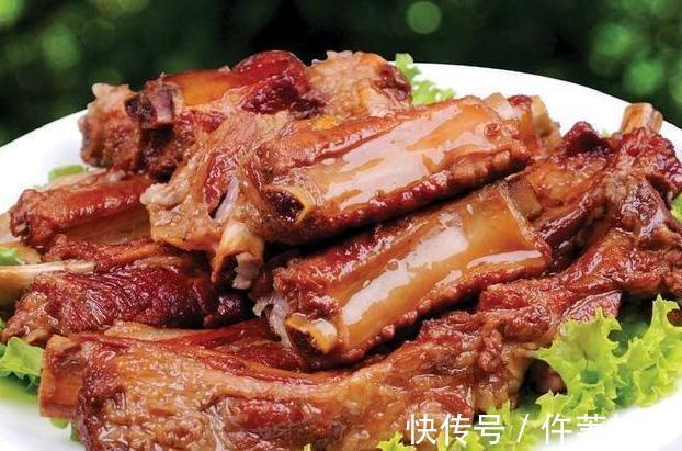 排骨|传统经典红烧排骨，真的是香到骨头里了，一块骨头就能下三碗饭