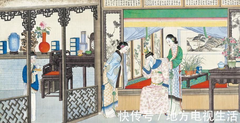 宝玉$查抄大观园时,晴雯的秘密被暴露在众目睽睽之下,使她生无可恋