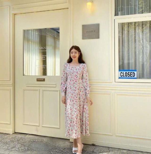 清新甜美的韩系穿搭范本,自带电视剧女主光环,赶紧get起来