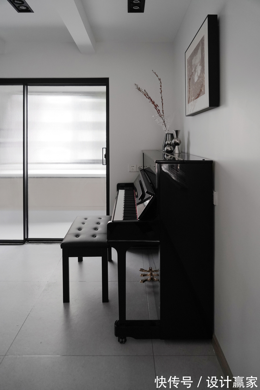 业主|154㎡清新自然风,混搭出一个与众不同的家,颇具艺术气质