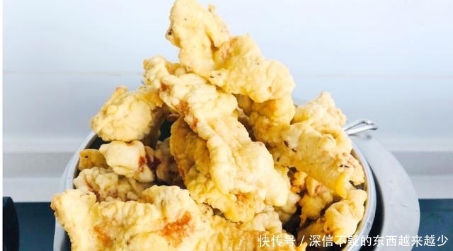 炸酥肉时,不要直接下锅炸,多做一步,酥肉鲜香好吃,越嚼越香