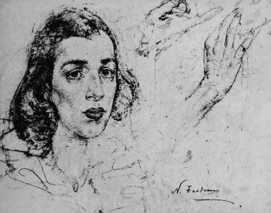 圣彼得堡&如果没有一定的素描功底,是画不出这样经典作品的