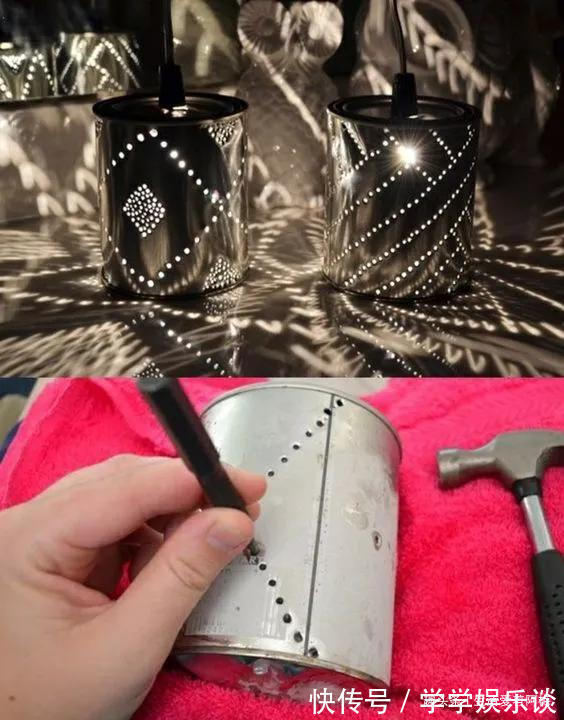 笔筒|奶粉罐、铁管能做些什么环保实用的变废为宝手工合集,附教程