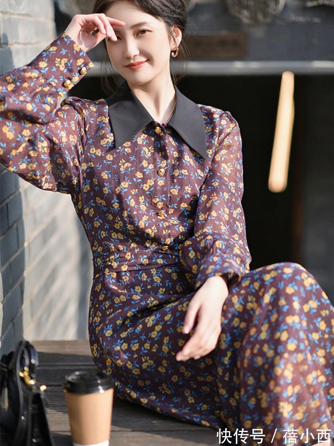 穿搭 早春的第一条连衣裙你准备好了吗?时尚博主的穿搭思路,总结好了