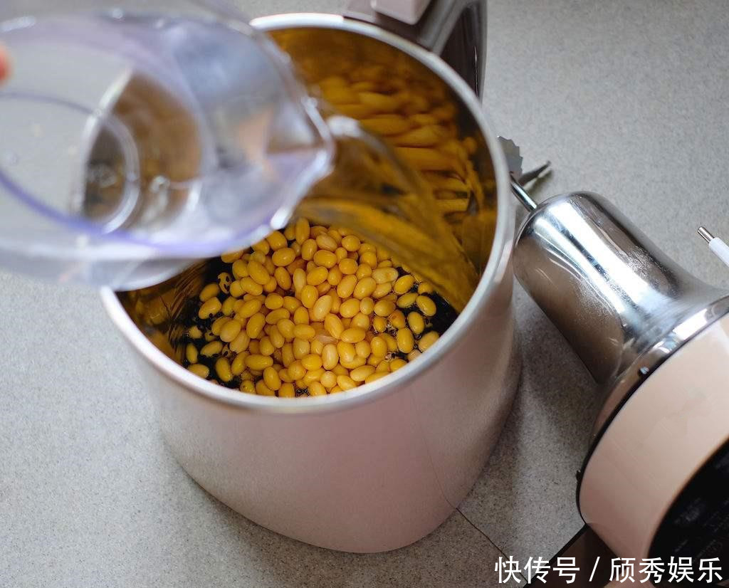 一把黄豆,卤水石膏都不用,在家轻松做豆腐,简单到小学生都会