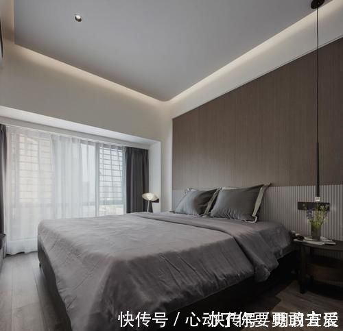 客餐厅|看了她家,才知道什么是品味,全屋色调统一,满满的高级感