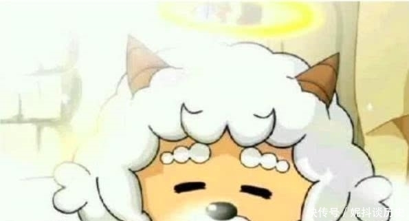 不算什么|喜羊羊:羊村中年纪最大的羊,慢羊羊不算什么,他的年龄能吓你一跳!