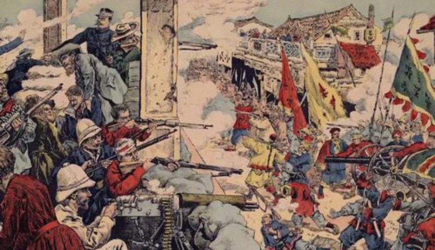 鸦片战争|清末八国联军入侵中国,那八个国家现状如何?